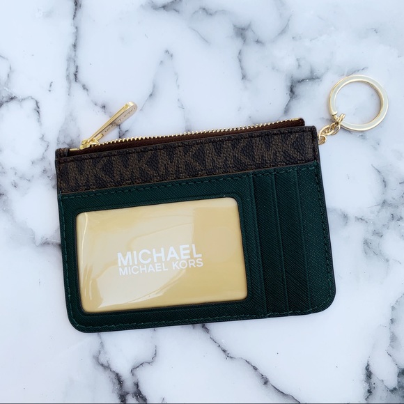 Michael kore key ring zip card holder - Picture 5 of 7